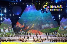 El Carnaval de Ha Long 2025 es un producto turístico especial de Quang Ninh.