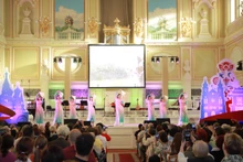 Vibrante cultura vietnamita en San Petersburgo