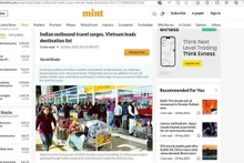 La página livemint.com. publica el artículo.
