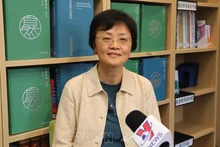 Sun Wenbin, directora del Centro de Instituto de Crónicas de Hong Kong (Foto: VNA)