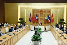 [Foto] Premier vietnamita interviene en Cumbre de Cooperación Mekong-Lancang