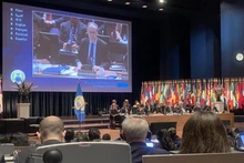 En la apertura de la quinta Conferencia de Revisión de de la Convención sobre Armas Químicas (CWC). (Fotografía: VNA)