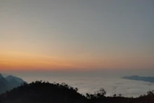 "Cazar" nubes en Hang Kia