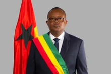 El presidente de Guinea-Bisáu, Umaro Sissoco Embaló (Foto: VOV)