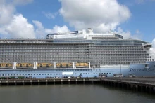 El gigantesco crucero Spectrum of the Seas.