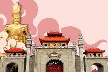 Festival del templo de Reyes Hung: Convergencia del patriotismo y fuerza de unidad nacional