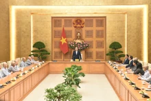 El panorama de la reunión. (Fotografía: VGP)