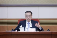 Ex primer ministro chino Li Keqiang (Fotografía: Xinhua/ VNA)