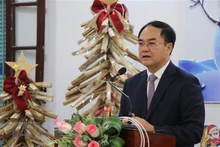 El viceministro de Interior de Vietnam Vu Chien Thang. (Fotografía: VNA)
