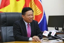 El embajador de Vietnam en Camboya, Nguyen Huy Tang (Foto: VNA)