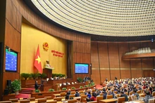 [Foto] Clausuran el sexto período de sesiones de Asamblea Nacional de Vietnam