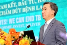 Tran Van Thuan, viceministro de Salud Pública, interviene en la cita (Foto: VNA)