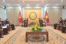 Panorama del encuentro. (Foto: VNA)