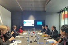 El panorama de la reunión. (Fotografía:VNA)
