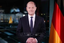El canciller alemán Olaf Scholz (Fotografía: VNA)