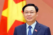 El presidente de la Asamblea Nacional de Vietnam, Vuong Dinh Hue (Fotografía: VNA)