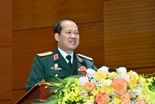 El coronel general Be Xuan Truong (Fotografía: Nhan Dan)