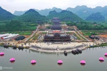 La zona turística de Tam Chuc (Fotografía: vnexpress.net)