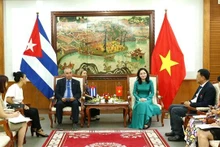 En el evento. (Fotografía: baovanhoa.vn)