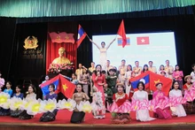En el evento (Fotografía: baothainguyen.vn)