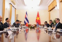 Panorama de la reunión. (Foto: VNA)