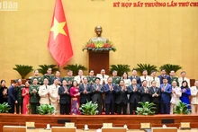 [Foto] Clausuran novena reunión extraordinaria de Asamblea Nacional de Vietnam