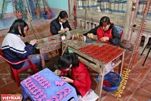 La aldea artesanal de Thach Xa está ubicada en el pueblo de la pagoda Tay Phuong, distrito de Thach That, Hanói.