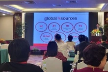 Acto de anuncio sobre el evento. (Fotgrafía: thoibaonganhang.vn)