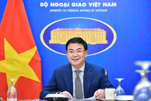 El vicecanciller vietnamita Pham Quang Hieu (Fotografía: hanoimoi.com.vn)