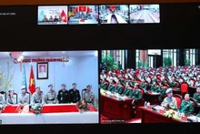 Puntos de conexión del programa (Fotografía: VNA)