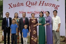 Los vietnamitas en Tanzania celebran el Tet. (Fotografía: baoquocte.vn)