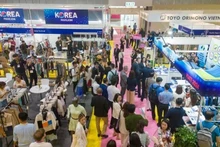 En la Exposición Internacional de la Industria Textil y de la Tecnología de Confección de Vietnam (VIATT) 2024. (Foto: VNA)