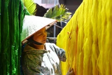 Cerámica de Bat Trang y seda de Van Phuc, miembros de la Red de Ciudades Creativas de Unesco