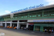 El aeropuerto internacional de Phu Quoc. (Foto: baochinhphu.vn)