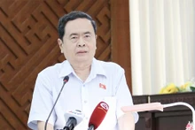 El vicepresidente permanente de la Asamblea Nacional de Vietnam, Tran Thanh Man (Fotografía: quochoi.vn)