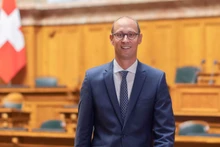 El presidente del Consejo Nacional de Suiza, Martin Candinas (Fotografía: VNA)