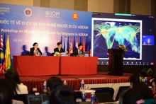 En el evento (Fotografía: IOM Vietnam)