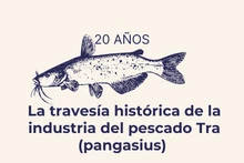 La travesía histórica de la industria del pescado Tra (pangasius)