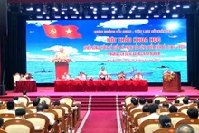 En la conferencia (Fotografía: VNA)