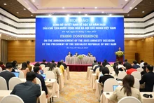 En el evento (Foto: quochoi.vn)