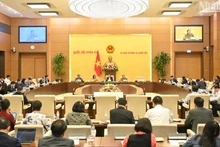 [Foto] Titular legislativo preside reunión con el Consejo de Asuntos Étnicos y las comisiones parlamentarias