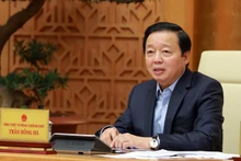 El viceprimer ministro vietnamita Tran Hong Ha (Fotografía: VGP)