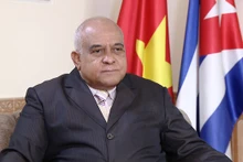 El embajador de Cuba en Vietnam, Orlando Nicolás Hernández Guillén (Fotografía: VNA)