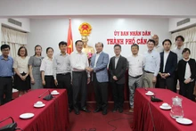 Delegados en el evento (Foto: cantho.gov.vn)