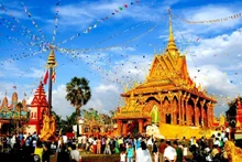 Premier felicita a la comunidad khmer en ocasión de su fiesta tradicional