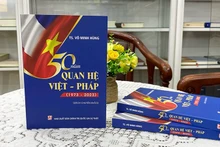 Lanzan libro sobre 50 años de relaciones diplomáticas Vietnam-Francia
