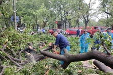 [Foto] Vietnam hace frente a las consecuencias del tifón Yagi