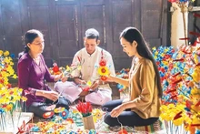 Los productos artesanales de la ciudad de Hue se presentarán en Europa. (Foto: Nhan Dan)