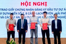 Ciudad vietnamita de Hai Phong otorga licencias a proyectos millonarios