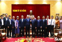 Delegados en el evento (Foto: baodanang.vn)